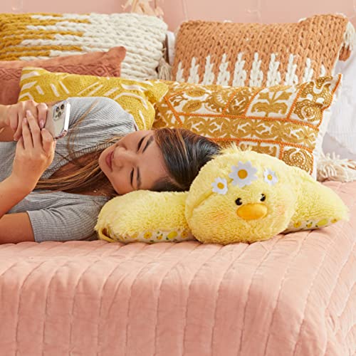 Pillow Pets Lemon Chick Sweet Scented Plush Pillow Yellow