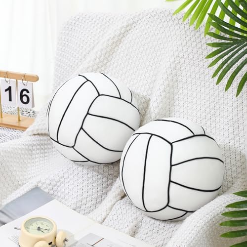 Gerrii Volleyball Plush Pillow Set 2 Pcs