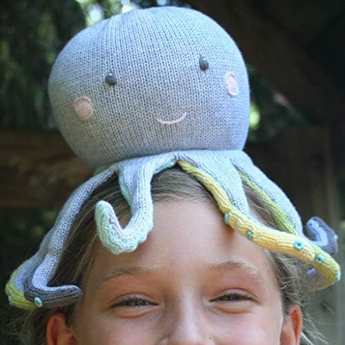 ZUBELS Baby Ollie The Octopus Plush Toy Doll