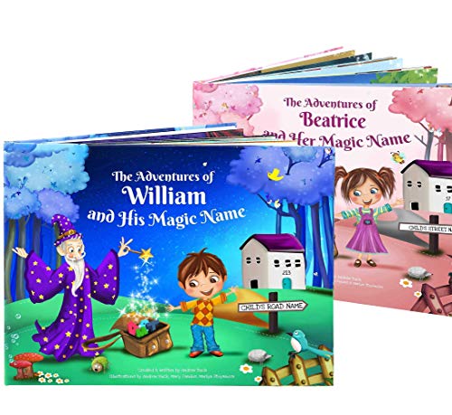 1st Birthday Gift - Personalized Story Book for Kids 1