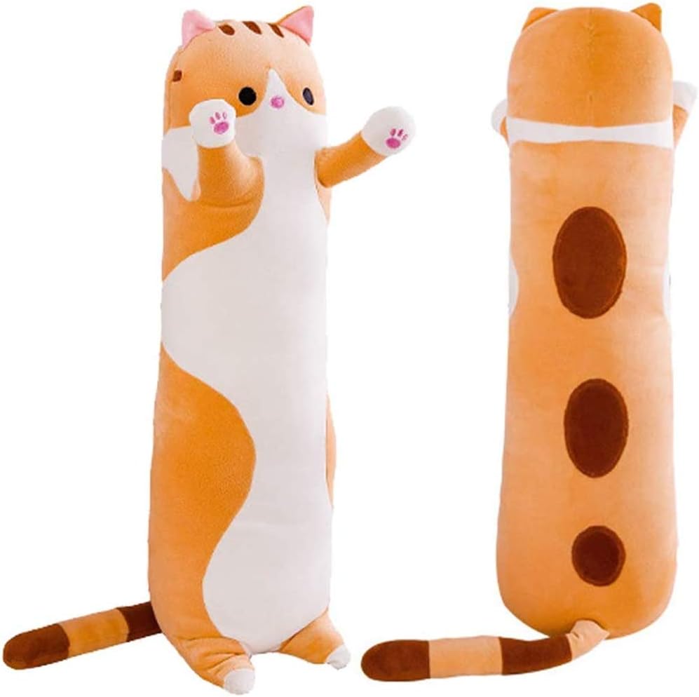 WUYU Plush Cat Pillow Soft Stuffed Kitten Toy