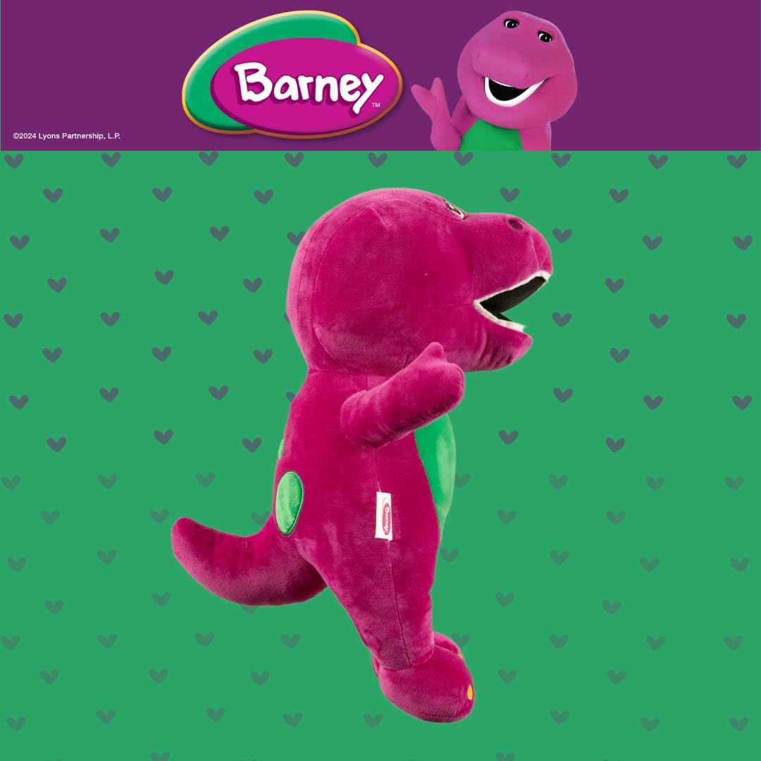 Franco Barney Cuddle Pillow Officially Licensed 165 in Tall