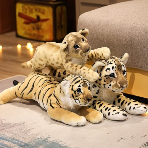 Gisqis Cheetah Plush Pillow 158 Giant Realistic Stuffed Animal