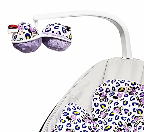 Handmade Mamaroo Balls with Crinkle Sound 1