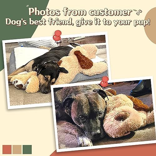MorisMos 31 Giant Dog Plush Pillow Toy