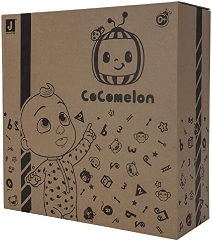 CoComelon Pillow Plush 18 - Soft Cuddly Snuggly