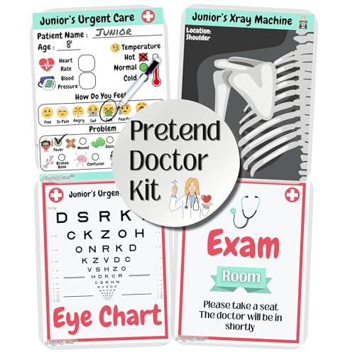 Sands PlayfulPrints Doctor Kit For Kids