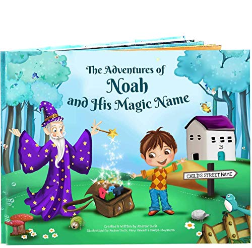 Personalized Story Book for Kids - Unique Custom Gift