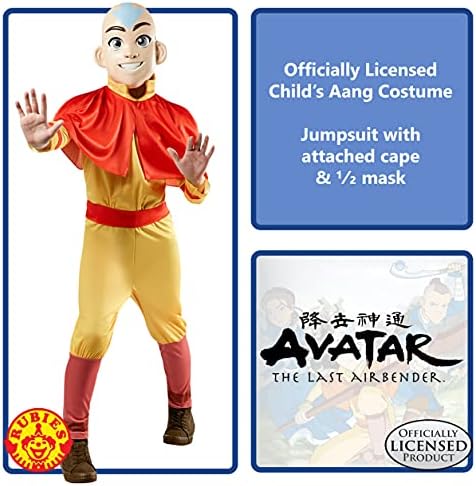 Rubies Boys Aang Avatar Costume Jumpsuit 1