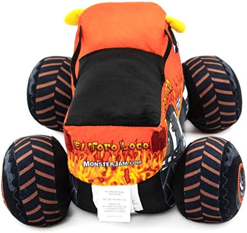 Jay Franco Monster Jam El Toro Loco Pillow Buddy - 14 Inches