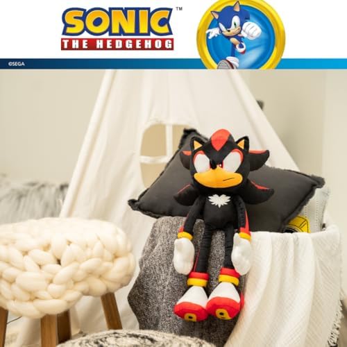 Franco Shadow The Hedgehog Plush Cuddle Pillow