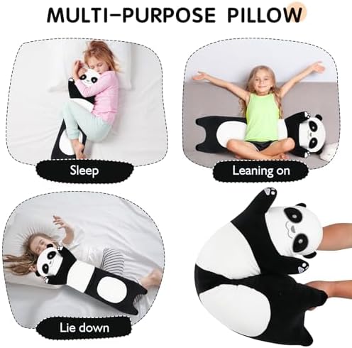 Tianmihou 36 Inch Giant Panda Plush Soft Body Pillow
