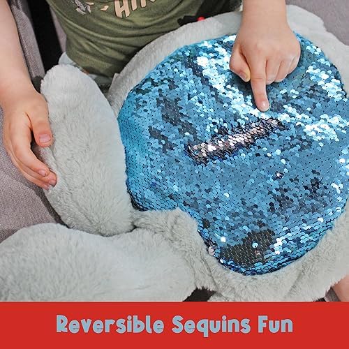 MEAVIA Weighted Sensory Sea Turtle Lap Pad 1