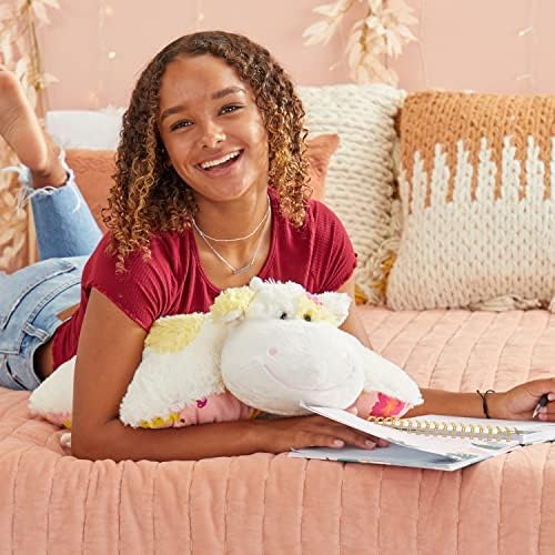 Pillow Pets Sweet Scented Banana Cow Plush Pillow Toy