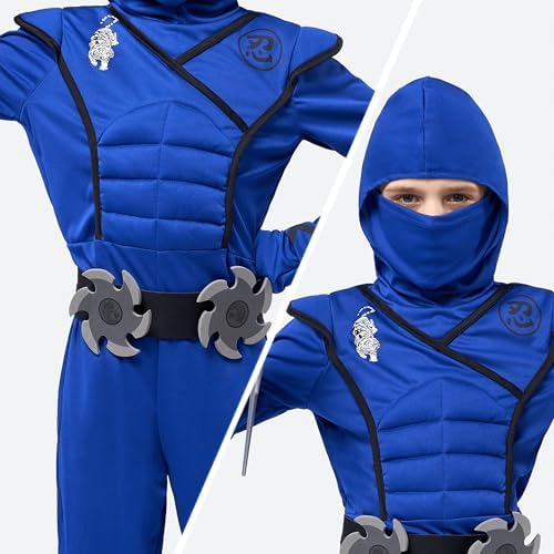 Spooktacular Halloween Ninja Costume for Kids