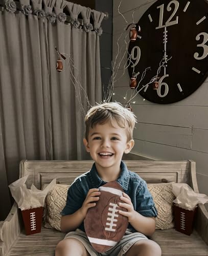CatchStar Football Plush Baby Room Decor