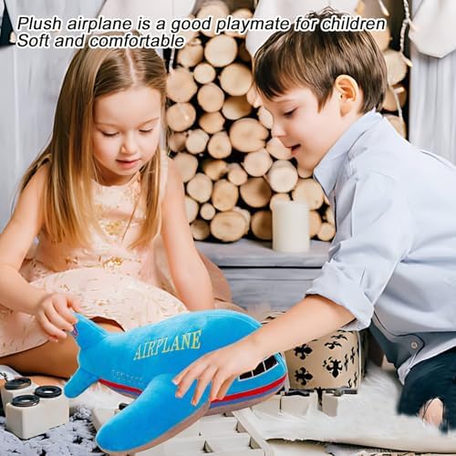 XiRiDa Airplane Plush Pillow Toy for Boys Kids 157 Inch