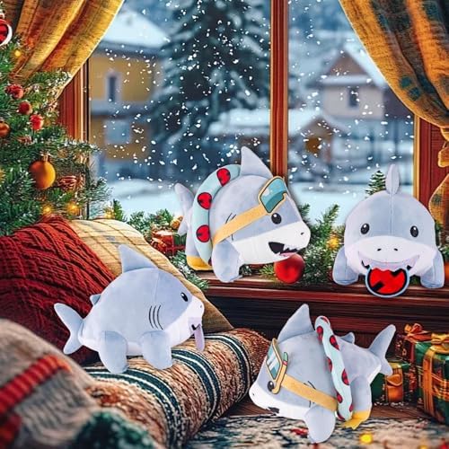 Dibhhui Jeff The Land Shark Plush 98 Inch Toy