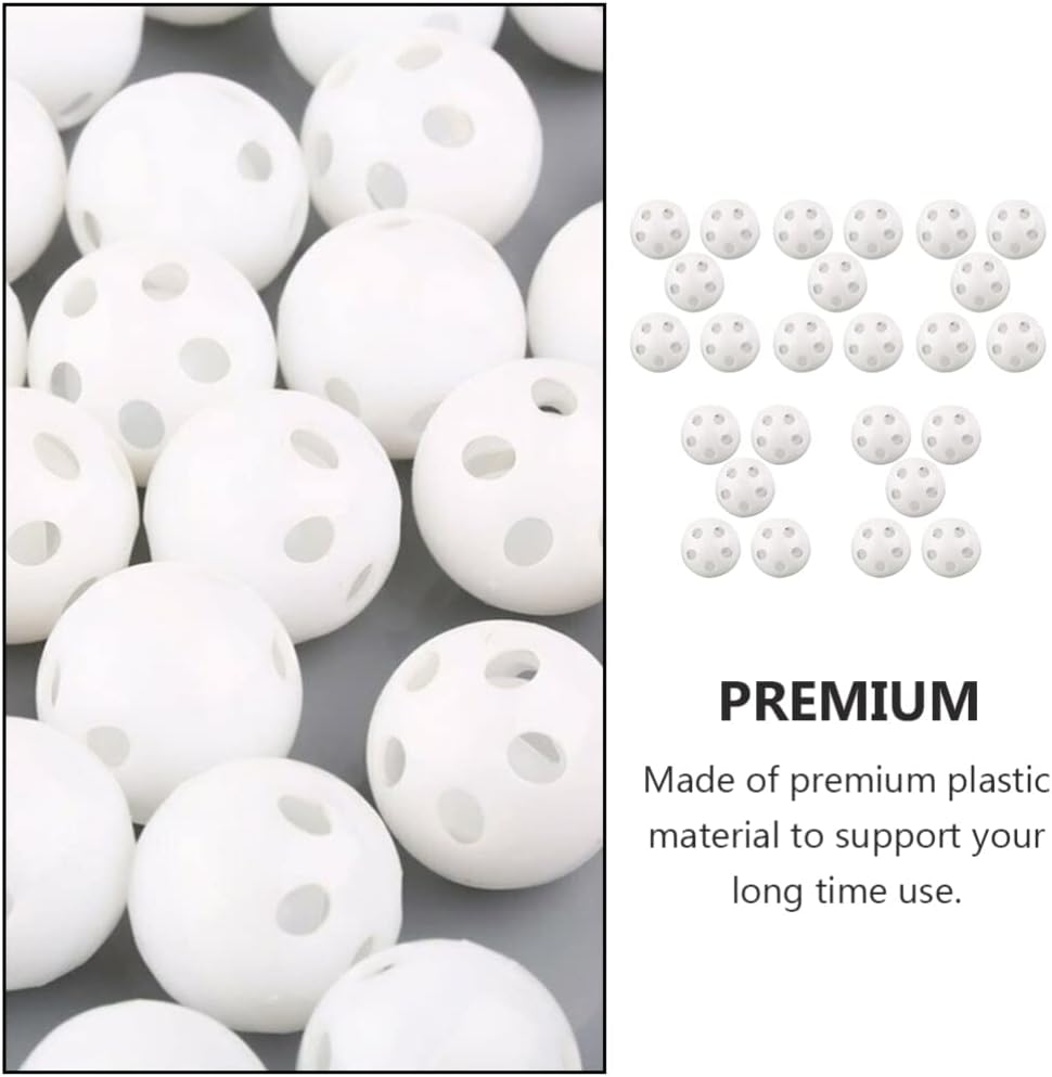 50pcs Toy Noise Maker Insert for Rattles and Dolls