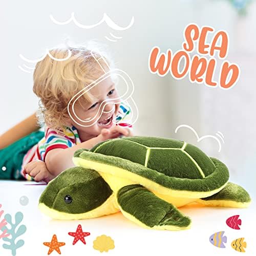 Civaner Sea Turtle Plush Pillow Toy 20 Inches