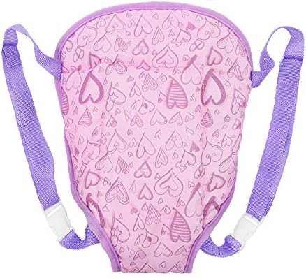 Baby Dolls Carrier Backpack for 18 Inch Dolls Purple