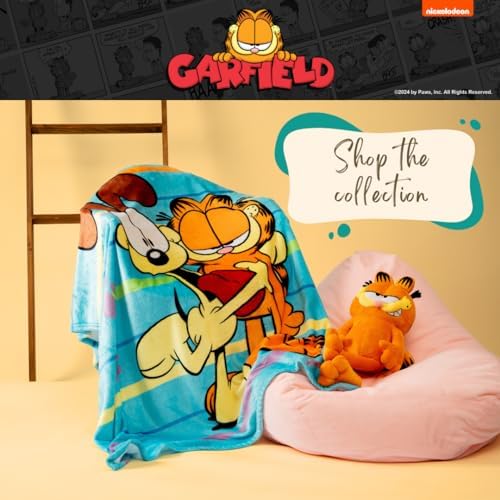 Garfield Plush Cuddle Pillow Officially Licensed by Franco Collectibles