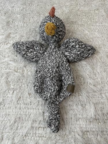 Handmade Infant Toddler Crochet Chicken Snuggler Lovey Blankie