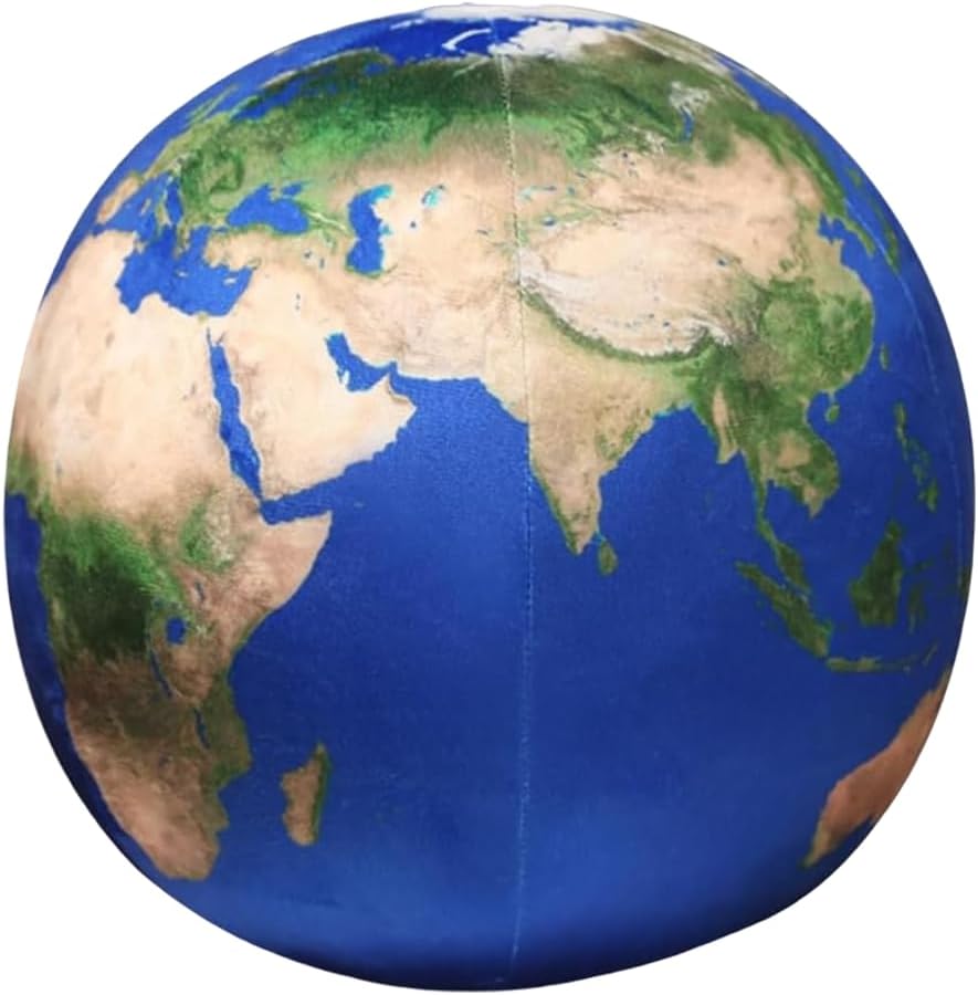 XIGUI 106 Inch Plush Earth Planet Toy