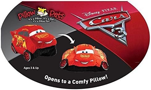 Disney Pixar Cars 3 Lightning McQueen 16 Plush Pillow Pet