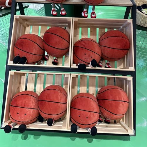 MUALML Cute Basketball Plush Funny Gift