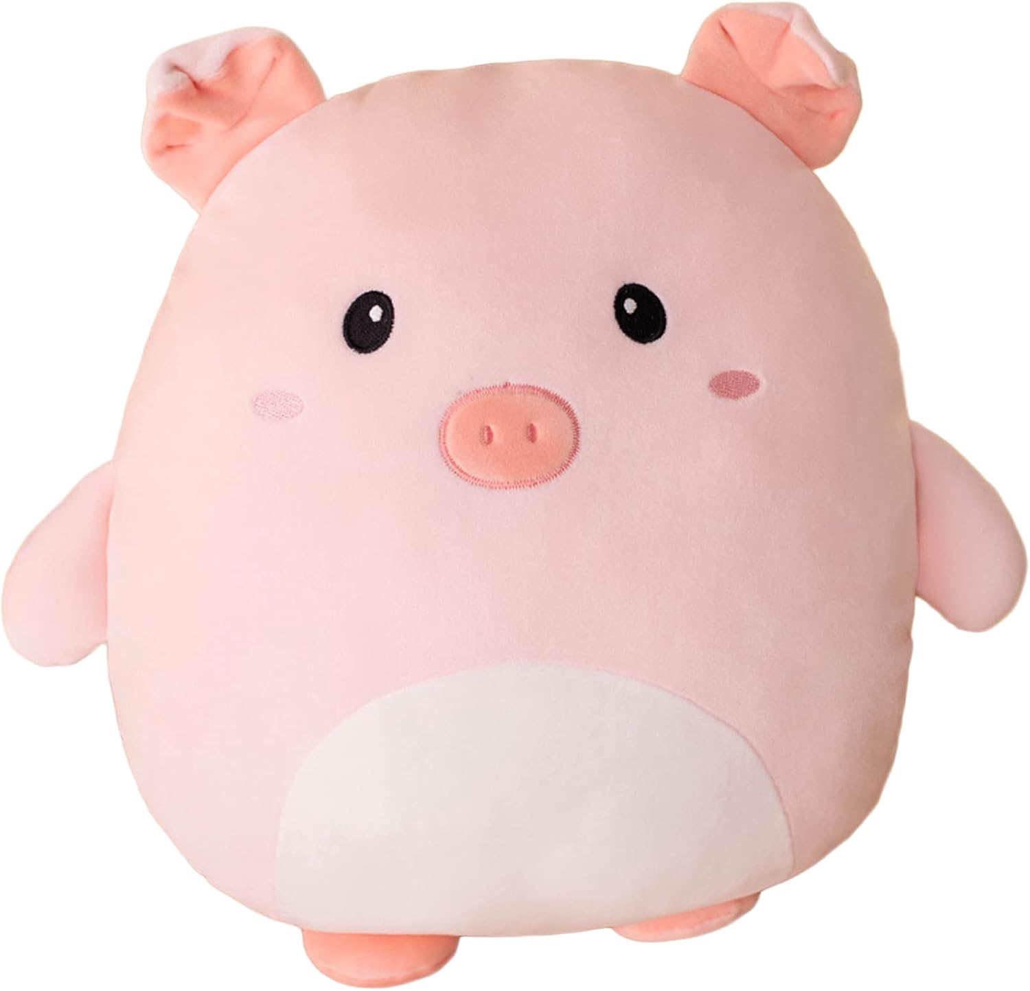 Grafingy 16 Inch Pig Plush Pillow Toy 1
