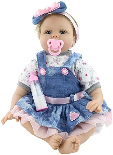 ZIYIUI Reborn Baby Doll 5pcs Outfit for 17-22 Inch Girl
