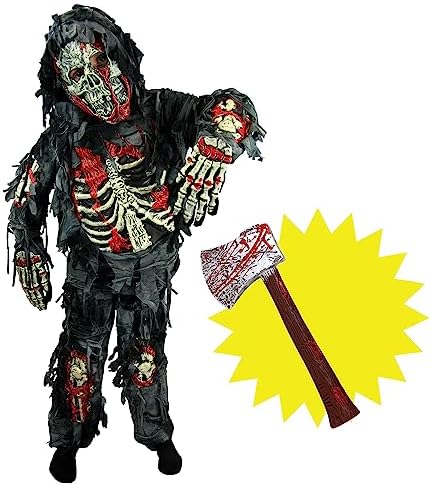 Spooktacular Creations Zombie Costume for Kids 1