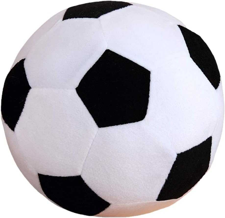 AOQI Soccer Ball Plush Pillow Toy for Kids