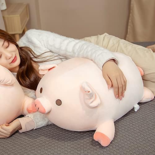 Fortunings JDS Pig Hugging Pillow 236 Plush