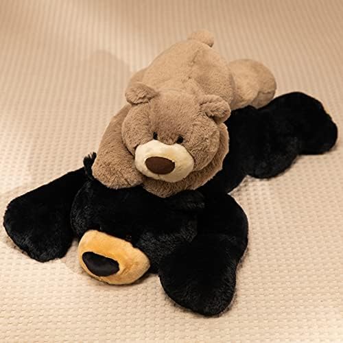 Doireum Weighted Black Bear Plush Toy 62 Lbs