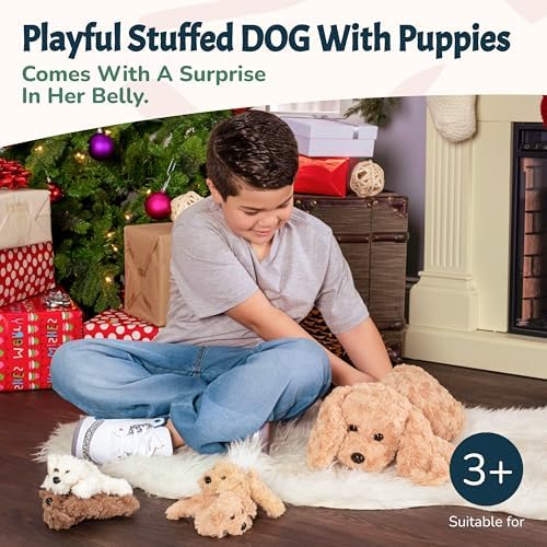 PixieCrush Adopt Me Dog Plush Set for Girls