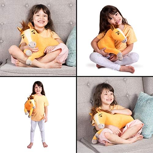 Franco Kids Bedding Plush Spirit Riding Free Horse Pillow Buddy