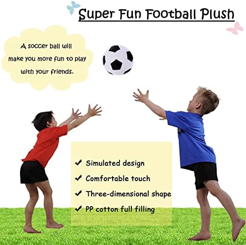 Zhidiloveyou 9 Plush Soccer Ball Stuffed Toy