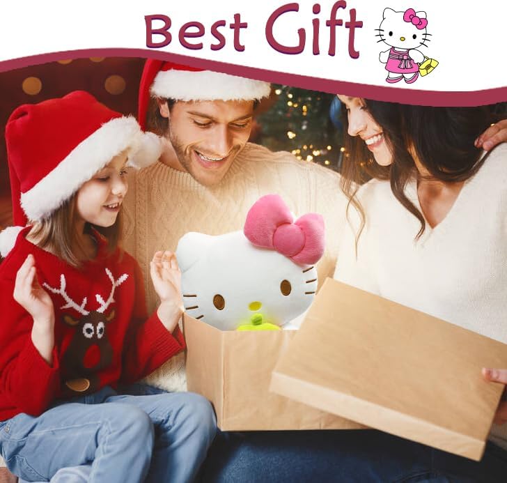 Cute Kitty Plush Toy - Soft Bedtime Buddy for Kids