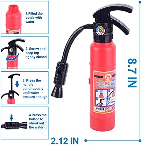 Lesheng Space Firefighter Costume for Kids 1