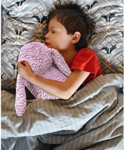 Hofun4U Rabbit Plush Pillow 35 Inch Christmas Gift for Kids and Adults
