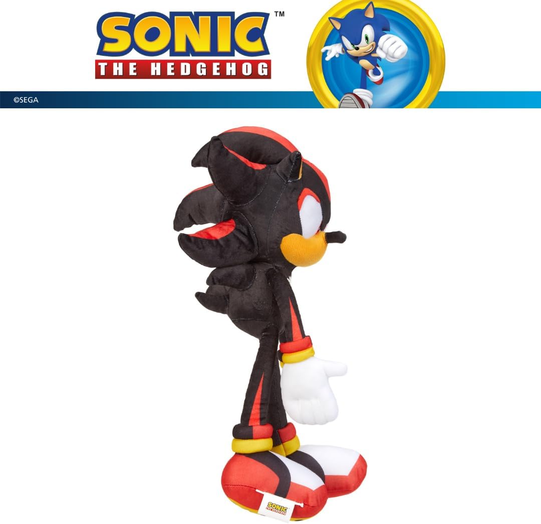 Franco Shadow The Hedgehog Plush Cuddle Pillow