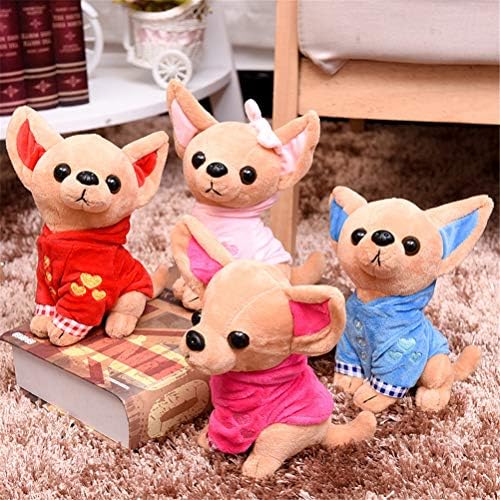 SUSHAFEN Plush Dog Pillow Toy 17cm Cute Birthday Gift