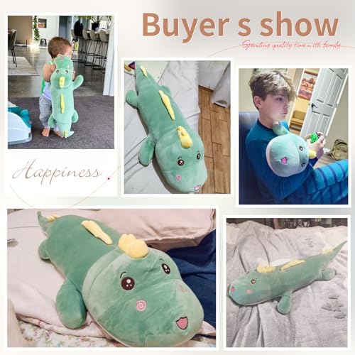32 Giant Dinosaur Plush Pillow Toy