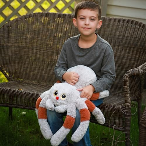 MaoGoLan 20 Inch Giant Spider Plush Pillow