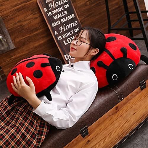 Soft Plush Ladybug Pillow Toy for Kids and Adults Red 30cm11inch