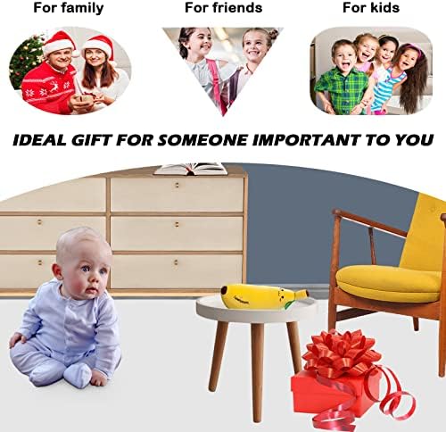 Banana Plush Pillow Stuffed Plushie for Kids 137 Inch