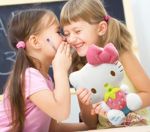 Cute Kitty Plush Toy - Soft Bedtime Buddy for Kids