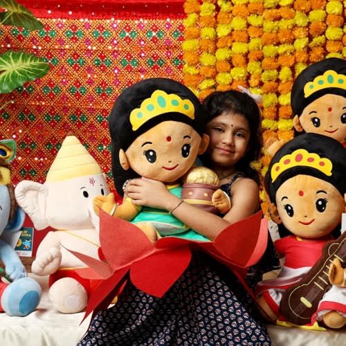 MODI TOYS Laxmi Devi 22 Plush Teddy Bear Panda